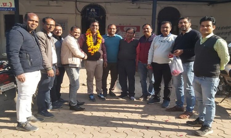 NEWS : दिलीप शर्मा नीमच जिला संविदा कर्मचारी संघ के जिलाध्यक्ष नियुक्त, एक्स डिस्ट्रिक्ट हेड अनिल डूंगरवाल को भी मिली ये बड़ी जिम्मेदारी, पढ़े खबर