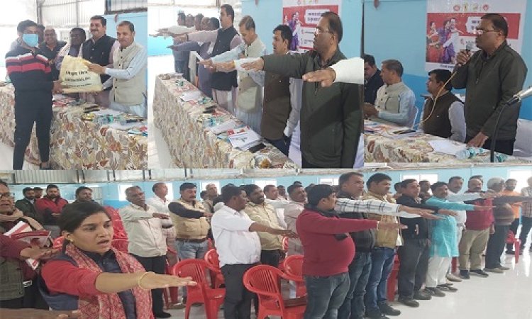 BIG NEWS : जावद विकासखंड में विशेष कार्यक्रम संपन्न, विधायक सखलेचा ने की अध्यक्षता, इन मरीजों को वितरित किए फूड बास्केट, उद्देश्य टी.बी. मुक्त नीमच का, पढ़े खबर