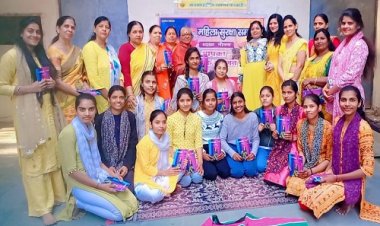 NEWS : स्व. मुरलीधर प्रेमाणी की स्मृति, और विद्यार्थियों के बीच मनाया वसंतोत्सव, आवश्यक सामग्री की भेंट, पढ़े खबर