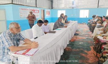 NEWS : निरोग्यम नीमच अभियान, जावद में आशा-उषा कार्यकर्ता सहित इनका प्रशिक्षण संपन्न, विस्तृत चर्चा के साथ दिए ये निर्देश, पढ़े खबर