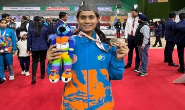 WOW ! खुशी ने उत्तराखंड में लहराया परचम, नेशनल गेम्स में इस पदक पर जमाया कब्जा, आखिर कैसे बन गई नीमच के इतिहास की पहली महिला खिलाड़ी, पढ़े खबर
