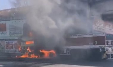 BIG BREAKING : निम्बाहेड़ा में ट्रैलर में लगी भीषण आग, इन्हें बचाने के चक्कर में हादसा, जिंदा जल गया ड्राइवर...! पढ़े खबर