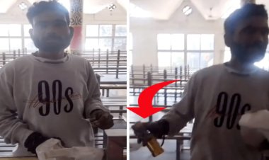 BIG NEWS : महाकाल मंदिर सुरक्षा में बड़ी चूक, हाथ में संदिग्ध चीज लेकर पहुंचा युवक, फिर ऐसे पकड़ाया, क्या गेट पर किसी ने नहीं रोका, देखते ही आप भी रह जाएंगे दंग, पढ़े खबर