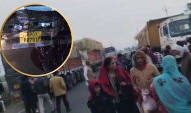 BIG NEWS : काल बनकर आया डम्पर, और इस वाहन को रौंदा, 6 लोगों की दर्दनाक मौत, कई घायल भी, उगते सूरज के साथ हाईवे पर मची चीख-पुकार, पढ़े खबर