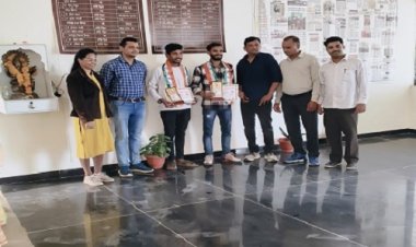 NEWS : युवा प्रगति पाठशाला एवं जन कल्याण फाउंडेशन के सदस्य पहुंचे जीरन महाविद्यालय, इन छात्रों को किया सम्मानित, पढ़े खबर