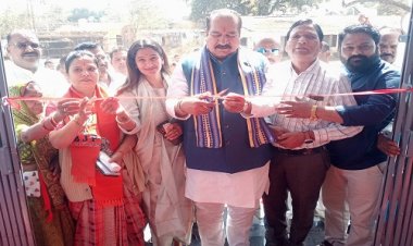 NEWS : शासकीय हाई स्कूल बघाना के विद्यार्थियों को मिली नवीन भवन की सौगात, जनप्रतिनिधियों ने किया लोकार्पण, विधायक परिहार बोले- बच्चों को मिलेगा बेहतर शैक्षिक वातावरण, पढ़े खबर