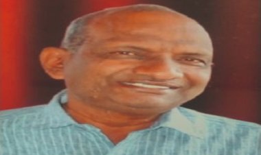 ANTIM YATRA : श्यामसुन्दर गोयल का निधन, परिवार में शोक की लहर, अंतिम यात्रा आज शाम को