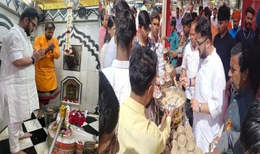 BIG NEWS : महाशिवरात्रि पर्व, श्री किलेश्वर महादेव मंदिर में उमड़ी भक्तों की भीड़, भोलेनाथ को लगाया भोग, फिर युवा समाजसेवी अरूल अरोरा गंगानगर द्वारा 101 क्विंटल महाप्रसादी का वितरण, पढ़े खबर