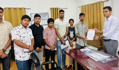 NEWS : परीक्षा से छात्र हुए वंचित, अभाविप नीमच उठाया मुद्दा, मनासा एसडीएम व जिला शिक्षा अधिकारी के नाम सौंपा ज्ञापन, पढ़े खबर