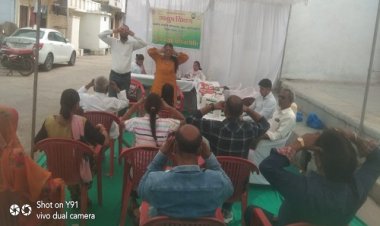 NEWS : नीमच के इस गांव में निःशुल्क आयुर्वेद चिकित्सा शिविर संपन्न, 100 से ज्यादा मरीज पहुंचे, और लिया स्वास्थ्य लाभ, डॉक्टरों ने दिया उचित परामर्श, पढ़े खबर