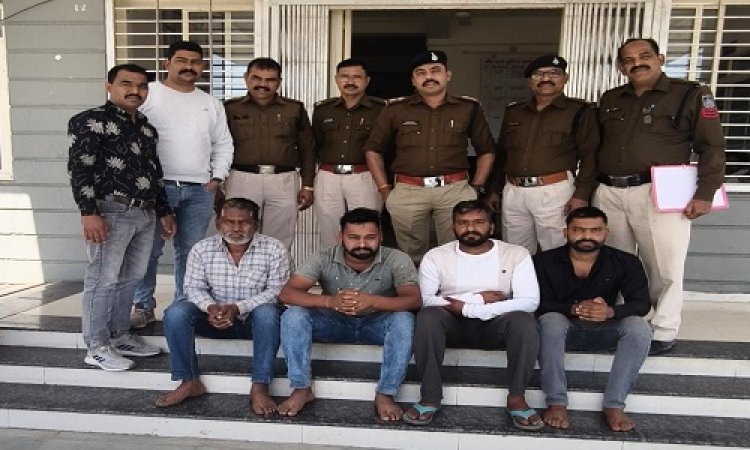BIG NEWS : फर्जी रजिस्ट्री कांड पर नीमच सिटी पुलिस का बड़ा खुलासा, पूरे गिरोह का पर्दाफाश, एक महिला सहित 6 आरोपी गिरफ्तार, क्या है पूरा मामला...! पढ़े ये खबर