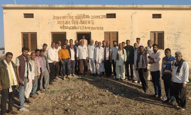 NEWS : संत रविदास जयंती महोत्सव, भादवामाता में इस दिन होगा भव्य आयोजन, विभिन्न कार्यक्रम भी, आयोजन को लेकर बैठक संपन्न, पढ़े खबर