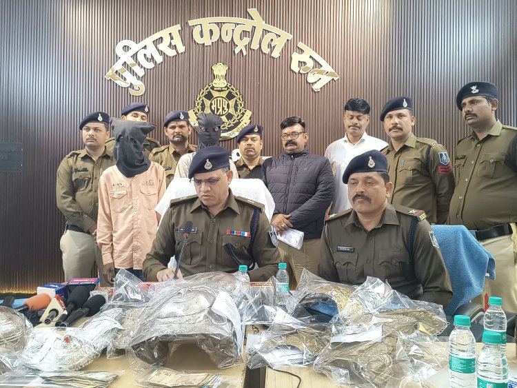 BIG NEWS : प्रसिद्ध हर्कियाखाल मंदिर में चोरी मामला, पांच दिनों में जीरन पुलिस को मिली सफलता, आभूषणों सहित दो लाख की मश्रुका जप्त, तो ये आरोपी भी गिरफ्तार, पढ़े खबर 