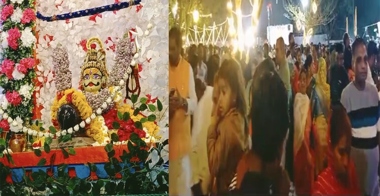 BIG NEWS : महाशिवरात्रि पर्व, मनासा में सजा मुक्तिधाम, भव्य मेले का आयोजन, शिव भक्तों का लगा तांता, तो सैकड़ों लोग भी पहुंचे, पढ़े खबर
