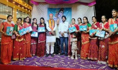 NEWS : भूतेश्वर महादेव मंदिर परिसर में सांस्कृतिक कार्यक्रम संपन्न, कैंसर से जंग पर फैलाई जागरूकता, इन्हें किया पुरस्कृत, पढ़े खबर