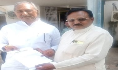 NEWS : ओबीसी महासभा अध्यक्ष ने की राज्यसभा सांसद गुर्जर से मुलाकात, परिवहन मंत्री के नाम सौंपा ज्ञापन, कमर्शियल वाहनो के टेक्स को लेकर की बड़ी मांग, पढ़े खबर