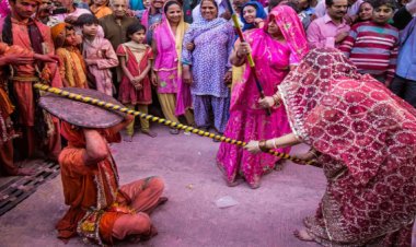 BIG NEWS : मध्य प्रदेश में यहां खेली जाएगी वृंदावन जैसी होली, लट्ठमार, फूलों की बौछार और भक्ति का जमेगा रंग, धुडेली पर भी विशेष आयोजन, पढ़े खबर