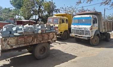 BIG NEWS : खनिज विभाग ने नीमच जिले में बिछाया जाल, लगातार 36 घंटे चली कार्यवाही, अवैध उत्खनन एवं परिवहन करते डम्पर, ट्रेक्टर और जेसीबी सहित कई वाहन जप्त, मचा हड़कंप, पढ़े खबर