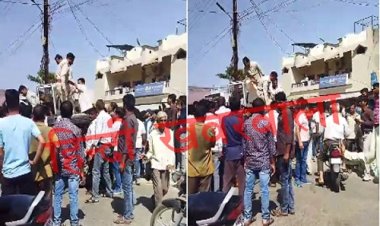 BIG NEWS : रामपुरा थाने का वाहन खाया पलटी, टीआई सहित पुलिसकर्मी सुरक्षित, मनासा में हुई घटना, पर कैसे हुआ हादसा...! पढ़े खबर