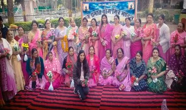 NEWS : अंतर्राष्ट्रीय महिला दिवस, नीमच में यहां अलंकरण समारोह संपन्न, 50 महिलाओं का किया सम्मान, नपाध्यक्ष चौपड़ा ने कहां- समान अवसर से होगा नारी शक्ति का सुनहरा भविष्य, पढ़े खबर