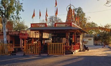 BIG NEWS : हर्कियाखाल बालाजी मंदिर पर हनुमान जन्मोत्सव की धूम, 14 दिनों तक होंगे विभिन्न आयोजन, राममय होगा वातावरण, विशाल भंडारे का भी आयोजन, समिति के सदस्यों ने भक्तों से की ये अपील, पढ़े खबर