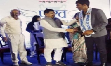 BIG NEWS : अंतर्राष्ट्रीय बास्केट बॉल खिलाड़ी कीर्तिराज सिंह ने नीमच जिले का नाम किया रौशन, CM डॉक्टर मोहन यादव ने पंख खेल रत्न से किया सम्मानित, पढ़े खबर