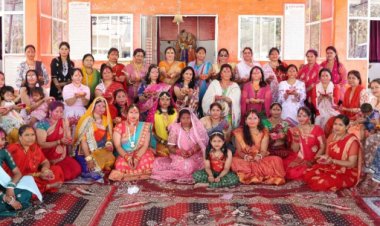 NEWS : CRPF मंदिर प्रांगण में होली की धूम, अधिकारियों एवं जवानों के परिवारजनों का होली मिलन समारोह संपन्न, पढ़े खबर