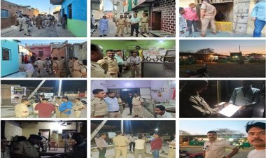 BIG NEWS : मंदसौर पुलिस का औचक निरीक्षण अभियान, खाकी की जिलेभर में जगह-जगह दबिश, कई दुकाने सील, तो किसी पर ठोका जुर्माना, इनमे मचा हड़कंप, प्रशासन और राजस्व विभाग सहित इनका मिला सहयोग, पढ़े खबर