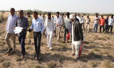 BIG NEWS : जिला कलेक्टर हिमांशु चंद्रा ने तत्काल लिया एक्शन, पीड़ित किसान की समस्या का हुआ समाधान, प्रशासन की इस कार्यवाही से अब संतुष्ट है जगदीश बैरागी, पढ़े खबर