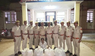 BIG NEWS: नये सीजन के ब्लैक गोल्ड तस्करी पर बड़ा अपडेट, कनेरा पुलिस ने ऐसे की कार्यवाही, तो धरा गया भंवरलाल, जावद थाने से भी बड़ा कनेक्शन, पढ़े खबर