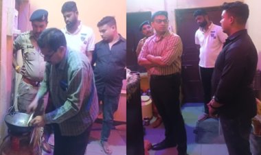 BIG NEWS : परिवार के सदस्यों ने एक साथ खाया खाना, फिर अचानक बिगड़ी तबियत, तत्काल जिला अस्पताल में कराया भर्ती, लेकिन इन्हें करना पड़ा रैफर, क्या घटना फूड पॉइजनिंग से जुड़ी, या मामला कुछ और...! जांच शुरू, पढ़े खबर