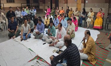 NEWS : NSSG का समारोह, और विधायक हुए शामिल, सुंदरकांड व हनुमान चालीसा का पाठ संपन्न, इन्होंने उतारी आरती, कार्यक्रम का यह उद्देश्य, पढ़े खबर