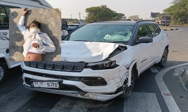 BIG NEWS : महू-नीमच हाईवे पर सड़क हादसा, कार ने बाइक सवारों को मारी टक्कर, युवक की दर्दनाक मौत, तो महिला घायल, मल्हारगढ़ पुलिस जुटी जांच में, पढ़े खबर