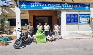 BIG NEWS : बाइक पर अवैध नशा लेकर निकले तस्कर, सूचना पर सीतामऊ पुलिस की बड़ी कार्यवाही, हजारों रूपए की देशी शराब जप्त, तो आरोपी नाग‌सिंह और उसका साथी भी गिरफ्तार, पढ़े खबर