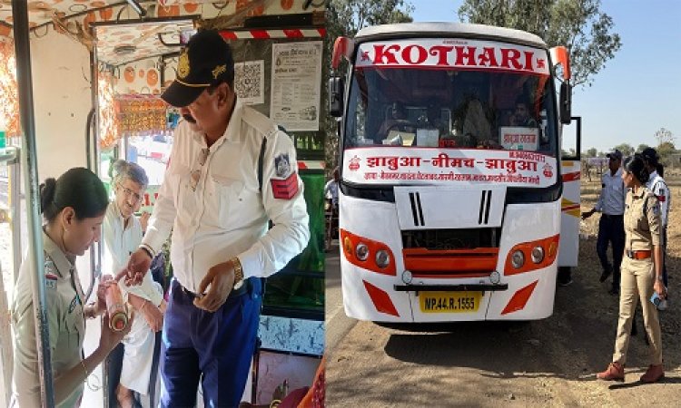 BIG NEWS : सड़क हादसो में कमी लाने का प्रयास, यातायात पुलिस उठा रही ठोस कदम, चलाया चैकिंग अभियान, बसों सहित इनकी जांच, चालकों को दी सख्त हिदायत, पढ़े खबर