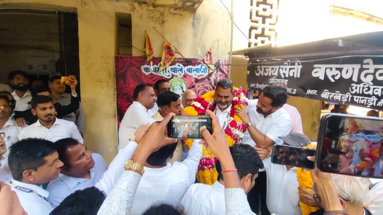 BIG UPDATE : नीमच जिला अभिभाषक संघ का चुनावी दंगल संपन्न,अध्यक्ष पद पर मनीष जोशी की बड़ी जीत, तो सचिव पद में इनके बीच रही कांटे की टक्कर, जाने अब तक का पूरा अपडेट, पढ़े ये खबर