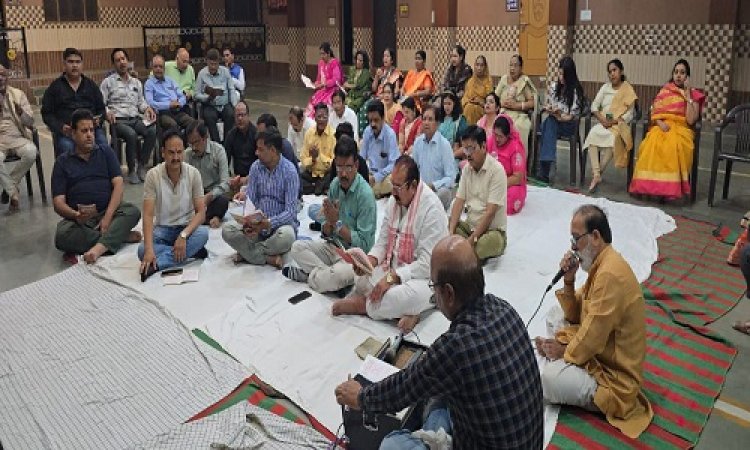 NEWS : NSSG का समारोह, और विधायक हुए शामिल, सुंदरकांड व हनुमान चालीसा का पाठ संपन्न, इन्होंने उतारी आरती, कार्यक्रम का यह उद्देश्य, पढ़े खबर