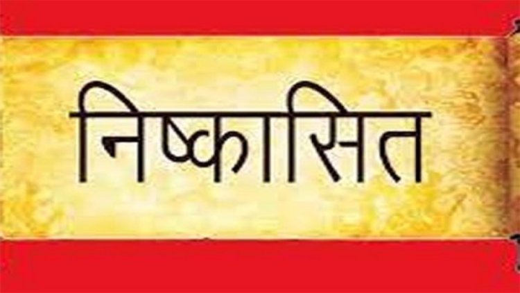 BIG NEWS : कांग्रेस के इन दो पार्षदों पर गिरी गाज, जिलाध्यक्ष अनिल चौरसिया ने पार्टी से किया निष्कासित, आदेश भी जारी, मामला- नगर पालिका की बैठक में हुए हंगामे से जुड़ा, आखिर क्यों लिया ये बड़ा एक्शन, पढ़े इस खबर में