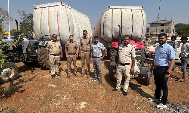 BIG NEWS : एक्शन में प्रशासन और RTO विभाग, थाना एवं चौकी क्षेत्रों में संयुक्त कार्यवाही, कई ओवरलोड वाहन किये जप्त, क्यों लिया ये बड़ा एक्शन, पढ़े खबर