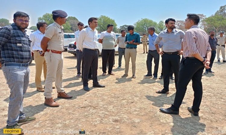 BIG NEWS : नीमच जिले में CM डॉक्टर मोहन यादव का संभावित दौरा, जिला कलेक्टर और एसपी पहुंचे यहां, विभिन्न स्थलों का किया निरिक्षण, फिर इन अधिकारियों को दिए आवश्यक निर्देश, पढ़े खबर