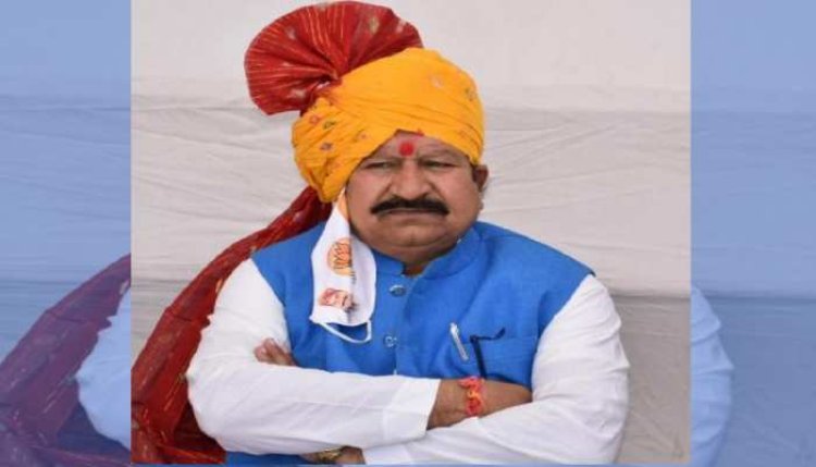 NEWS : विधायक परिहार ने दी हिन्दू नववर्ष, गुड़ी पड़वा और चैत्र नवरात्रि की शुभकामनाएं, कहा- सभी के जीवन में आए खुशहाली, पढ़े खबर