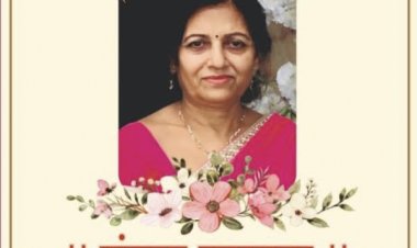 SHOK SANDESH: श्रीमती शरद डोसी का आकस्मिक निधन, परिवार में शोक की लहर, संयुक्त उठावना आज सुबह 10.30 बजे