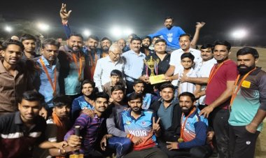 NEWS : जावी क्रिकेट क्लब द्वारा 11 दिवसीय ग्रामीण प्रतियोगिता का आयोजन, ये टीम रही फाइनल की विजेता, तो उपविजेता, खंडेलवाल बोले- स्वस्थ्य मनोरंजन का साधन है टूर्नामेंट, पढ़े खबर