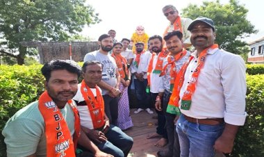 NEWS : डॉ. भीमराव आंबेडकर जन्मोत्सव, और जीरन में हुआ भव्य कार्यक्रम, भाजपा दक्षिण मंडल ने प्रतिमा पर किया माल्यार्पण, बताया इनका योगदान, पढ़े खबर