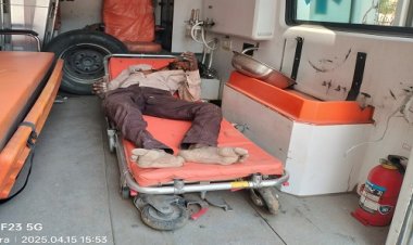 BIG NEWS : खोखरा रोड़ पर मिली अज्ञात व्यक्ति की लाश, क्षेत्र में फैली सनसनी, एम्बुलेंस को शव पहुंचाया अस्पताल, पिपलियामंडी पुलिस जुटी जांच में, पढ़े खबर