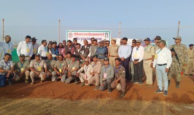 BIG NEWS: रामपुरा नगर के खाते में आई शासकीय अस्पताल की बिल्डिंग, और सड़के, चीता प्रोजेक्ट का हुआ भव्य शुभारंभ, सीएम डॉ. मोहन यादव बोले- भाजपा सरकार विकासवादी सोच के साथ कर रही कार्य, पढ़े खबर 