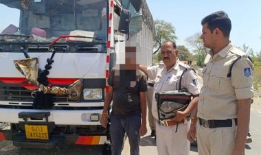 BIG NEWS : ट्रक में बनाई स्कीम, फिर नशे की तस्करी, सूचना पर मल्हारगढ़ पुलिस ने पकड़ा, अंर्राज्यीय डोडाचूरा तस्कर चढ़ा हत्थे, तो मादक पदार्थ भी जप्त, पढ़े खबर