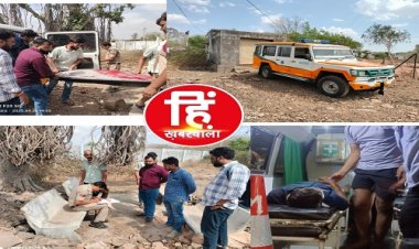 BIG NEWS : सड़क दुघर्टना में घायल व्यक्ति की इलाज के दौरान मौत, पिपलियामंडी पुलिस जुटी जांच में, पढ़े खबर