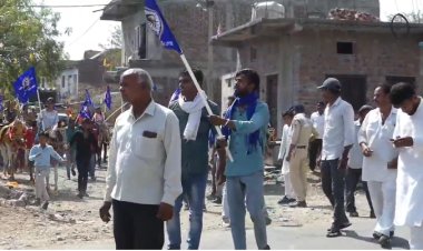 NEWS : ग्राम मुंदेडी में डॉ. भीमराव अंबेडकर की मूर्ति का अनावरण, कन्याओं ने काटा फीता, इस आयोजन ने दिया सामाजिक समरसता को बढ़ावा, पढ़े खबर