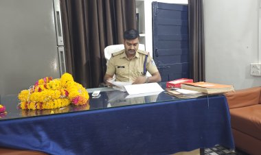 NEWS : दलौदा थाने की कमान अब मनोज गर्ग के हाथों में, चार्ज लेते ही कहीं ये बड़ी बात, पढ़े खबर